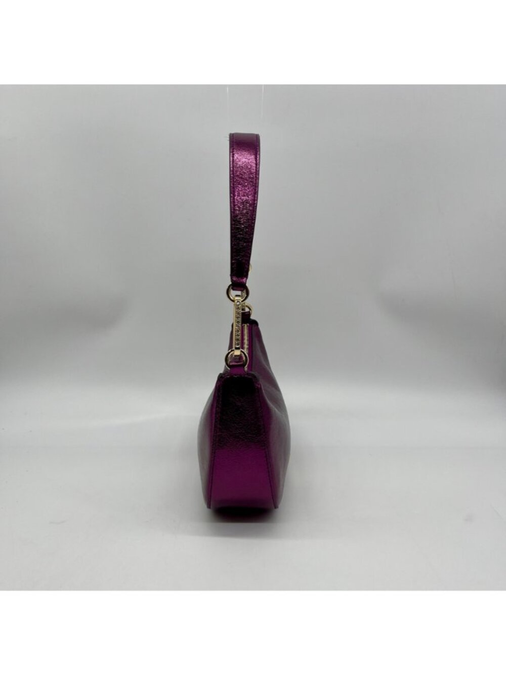 Kate Spade Purple Nine Metallic Shoulder Bag - Picture 4 of 11